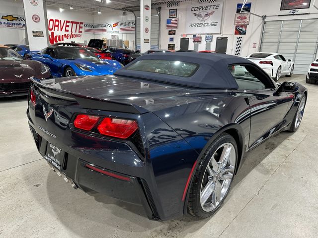 2016 Chevrolet Corvette CONV 2LT, FE2, NPP, UQT, IO6, Blue Top Chromes 47k | Dallas, Texas | Corvette Warehouse 