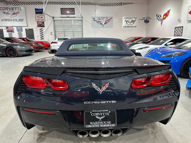 2016 Chevrolet Corvette CONV 2LT, FE2, NPP, UQT, IO6, Blue Top Chromes 47k | Dallas, Texas | Corvette Warehouse 