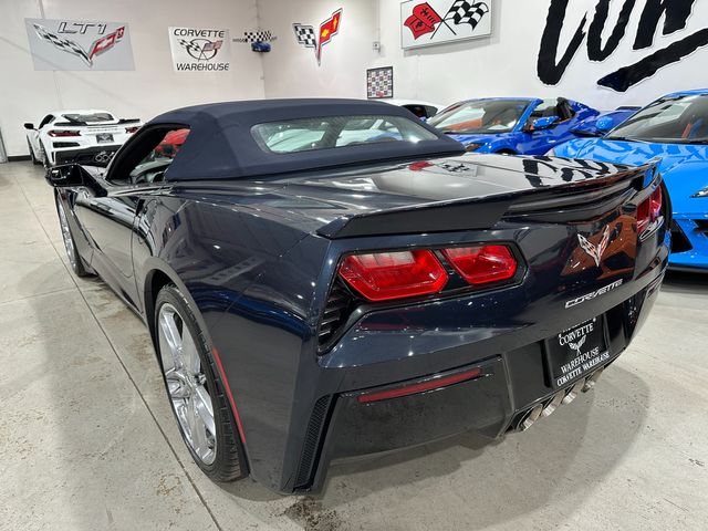 2016 Chevrolet Corvette CONV 2LT, FE2, NPP, UQT, IO6, Blue Top Chromes 47k | Dallas, Texas | Corvette Warehouse 2016 Chevrolet Corvette CONV 2LT, FE2, NPP, UQT, IO6, Blue Top Chromes 47k | Dallas, Texas | Corvette Warehouse