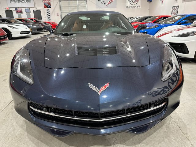 2016 Chevrolet Corvette CONV 2LT, FE2, NPP, UQT, IO6, Blue Top Chromes 47k | Dallas, Texas | Corvette Warehouse 