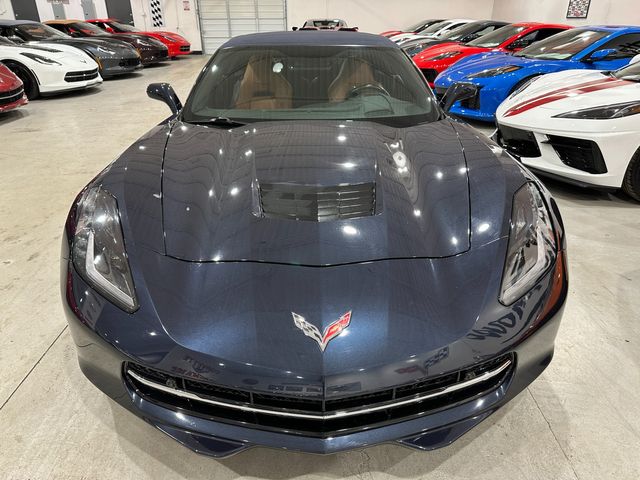 2016 Chevrolet Corvette CONV 2LT, FE2, NPP, UQT, IO6, Blue Top Chromes 47k | Dallas, Texas | Corvette Warehouse 