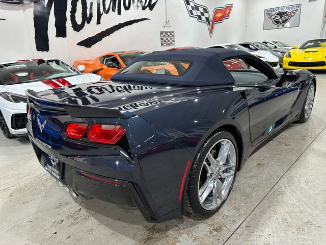 2016 Chevrolet Corvette CONV 2LT, FE2, NPP, UQT, IO6, Blue Top Chromes 47k | Dallas, Texas | Corvette Warehouse 
