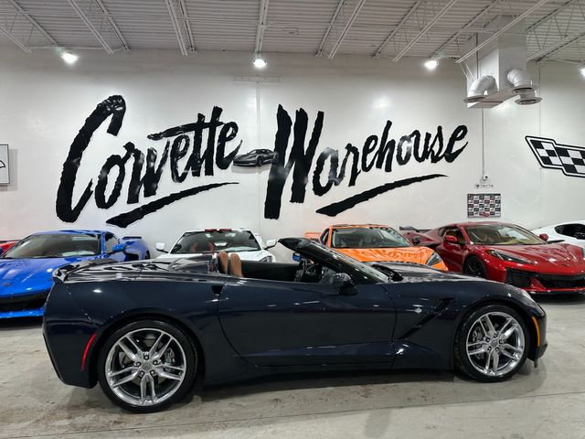2016 Chevrolet Corvette CONV 2LT, FE2, NPP, UQT, IO6, Blue Top Chromes 47k | Dallas, Texas | Corvette Warehouse 2016 Chevrolet Corvette CONV 2LT, FE2, NPP, UQT, IO6, Blue Top Chromes 47k | Dallas, Texas | Corvette Warehouse