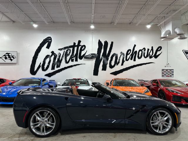 2016 Chevrolet Corvette CONV 2LT, FE2, NPP, UQT, IO6, Blue Top Chromes 47k | Dallas, Texas | Corvette Warehouse 2016 Chevrolet Corvette CONV 2LT, FE2, NPP, UQT, IO6, Blue Top Chromes 47k | Dallas, Texas | Corvette Warehouse