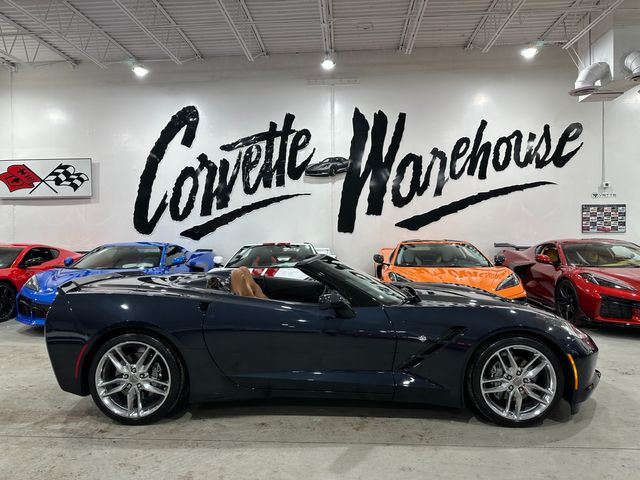 2016 Chevrolet Corvette CONV 2LT, FE2, NPP, UQT, IO6, Blue Top Chromes 47k | Dallas, Texas | Corvette Warehouse 