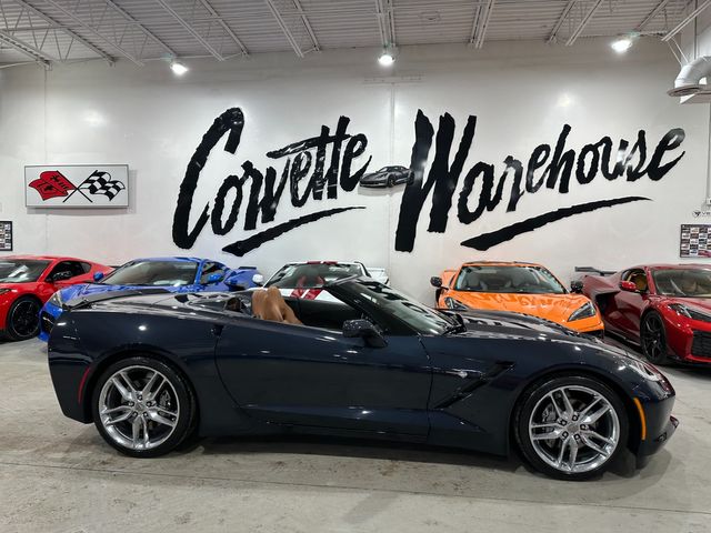 2016 Chevrolet Corvette CONV 2LT, FE2, NPP, UQT, IO6, Blue Top Chromes 47k | Dallas, Texas | Corvette Warehouse 2016 Chevrolet Corvette CONV 2LT, FE2, NPP, UQT, IO6, Blue Top Chromes 47k | Dallas, Texas | Corvette Warehouse