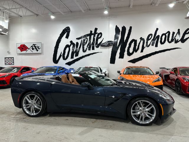 2016 Chevrolet Corvette CONV 2LT, FE2, NPP, UQT, IO6, Blue Top Chromes 47k | Dallas, Texas | Corvette Warehouse 
