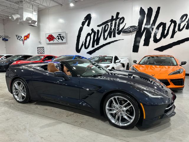 2016 Chevrolet Corvette CONV 2LT, FE2, NPP, UQT, IO6, Blue Top Chromes 47k | Dallas, Texas | Corvette Warehouse 2016 Chevrolet Corvette CONV 2LT, FE2, NPP, UQT, IO6, Blue Top Chromes 47k | Dallas, Texas | Corvette Warehouse