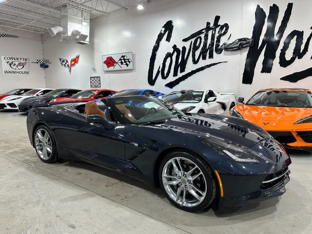 2016 Chevrolet Corvette CONV 2LT, FE2, NPP, UQT, IO6, Blue Top Chromes 47k | Dallas, Texas | Corvette Warehouse 
