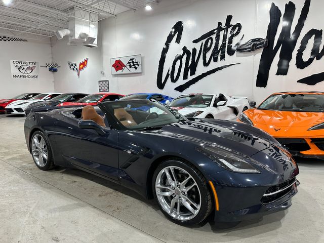 2016 Chevrolet Corvette CONV 2LT, FE2, NPP, UQT, IO6, Blue Top Chromes 47k | Dallas, Texas | Corvette Warehouse 2016 Chevrolet Corvette CONV 2LT, FE2, NPP, UQT, IO6, Blue Top Chromes 47k | Dallas, Texas | Corvette Warehouse