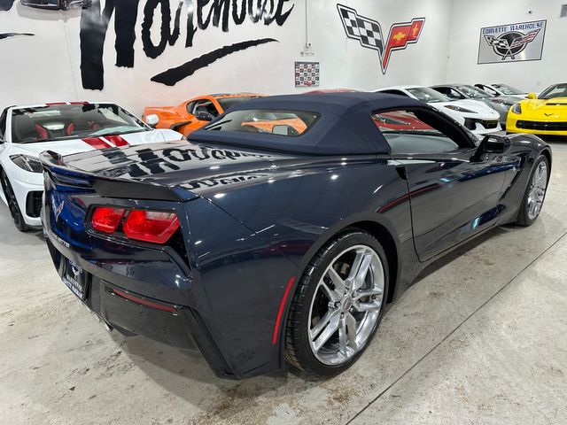 2016 Chevrolet Corvette CONV 2LT, FE2, NPP, UQT, IO6, Blue Top Chromes 47k | Dallas, Texas | Corvette Warehouse 