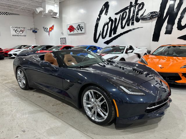 2016 Chevrolet Corvette CONV 2LT, FE2, NPP, UQT, IO6, Blue Top Chromes 47k | Dallas, Texas | Corvette Warehouse 2016 Chevrolet Corvette CONV 2LT, FE2, NPP, UQT, IO6, Blue Top Chromes 47k | Dallas, Texas | Corvette Warehouse