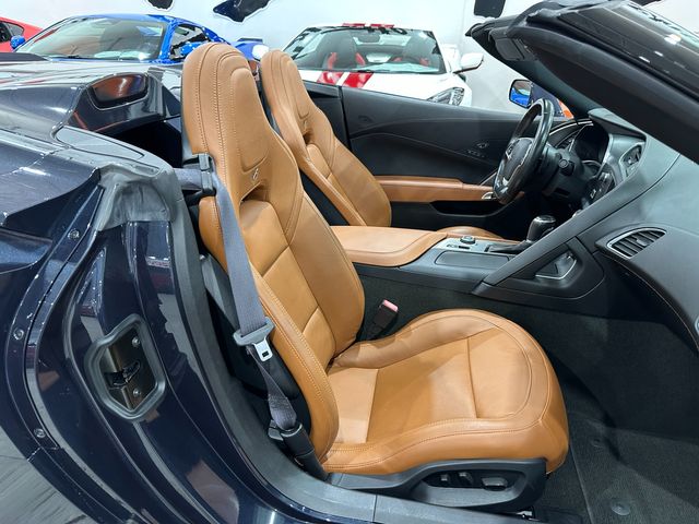 2016 Chevrolet Corvette CONV 2LT, FE2, NPP, UQT, IO6, Blue Top Chromes 47k | Dallas, Texas | Corvette Warehouse 2016 Chevrolet Corvette CONV 2LT, FE2, NPP, UQT, IO6, Blue Top Chromes 47k | Dallas, Texas | Corvette Warehouse