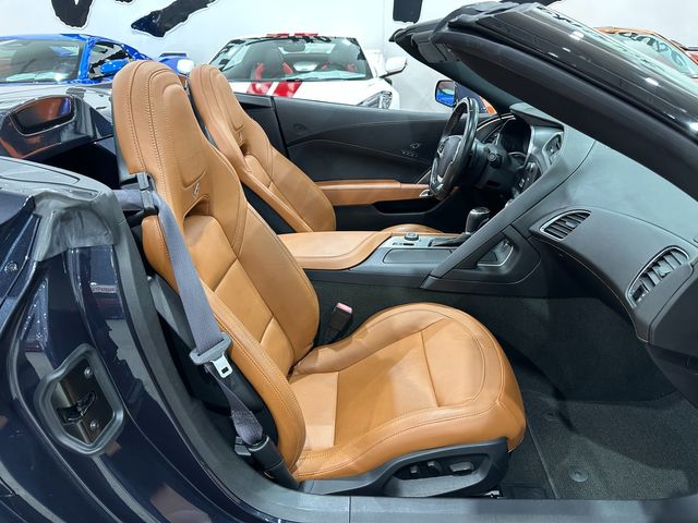 2016 Chevrolet Corvette CONV 2LT, FE2, NPP, UQT, IO6, Blue Top Chromes 47k | Dallas, Texas | Corvette Warehouse 