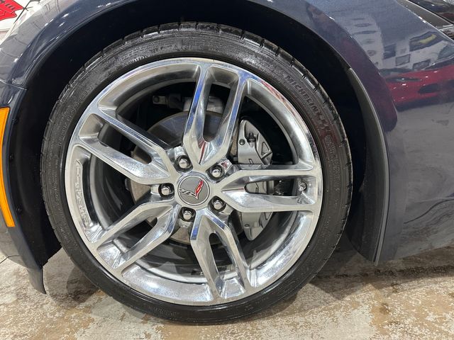 2016 Chevrolet Corvette CONV 2LT, FE2, NPP, UQT, IO6, Blue Top Chromes 47k | Dallas, Texas | Corvette Warehouse 