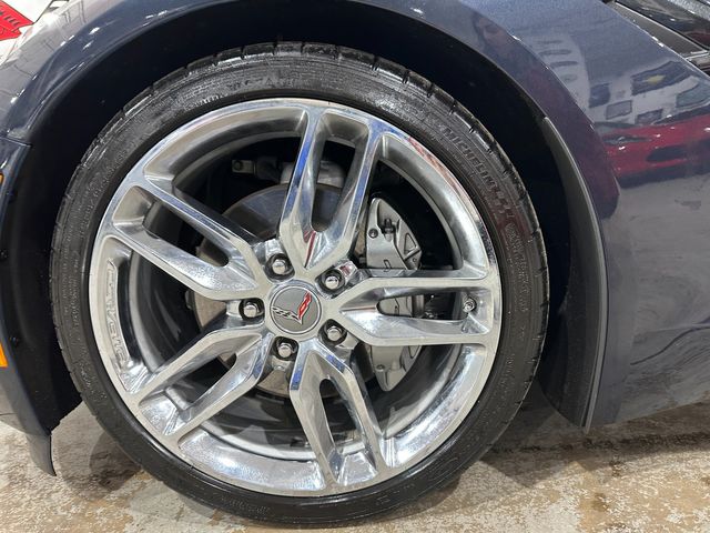 2016 Chevrolet Corvette CONV 2LT, FE2, NPP, UQT, IO6, Blue Top Chromes 47k | Dallas, Texas | Corvette Warehouse 