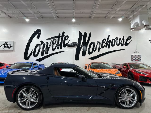2016 Chevrolet Corvette CONV 2LT, FE2, NPP, UQT, IO6, Blue Top Chromes 47k | Dallas, Texas | Corvette Warehouse 