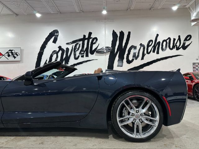2016 Chevrolet Corvette CONV 2LT, FE2, NPP, UQT, IO6, Blue Top Chromes 47k | Dallas, Texas | Corvette Warehouse 2016 Chevrolet Corvette CONV 2LT, FE2, NPP, UQT, IO6, Blue Top Chromes 47k | Dallas, Texas | Corvette Warehouse