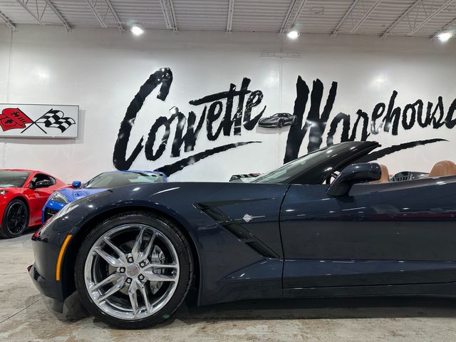 2016 Chevrolet Corvette CONV 2LT, FE2, NPP, UQT, IO6, Blue Top Chromes 47k | Dallas, Texas | Corvette Warehouse 