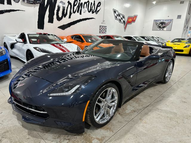 2016 Chevrolet Corvette CONV 2LT, FE2, NPP, UQT, IO6, Blue Top Chromes 47k | Dallas, Texas | Corvette Warehouse 