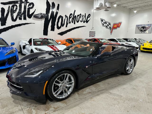 2016 Chevrolet Corvette CONV 2LT, FE2, NPP, UQT, IO6, Blue Top Chromes 47k | Dallas, Texas | Corvette Warehouse 