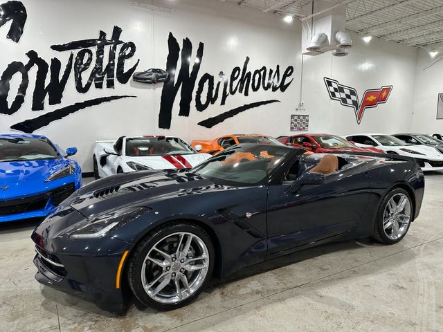 2016 Chevrolet Corvette CONV 2LT, FE2, NPP, UQT, IO6, Blue Top Chromes 47k | Dallas, Texas | Corvette Warehouse 2016 Chevrolet Corvette CONV 2LT, FE2, NPP, UQT, IO6, Blue Top Chromes 47k | Dallas, Texas | Corvette Warehouse