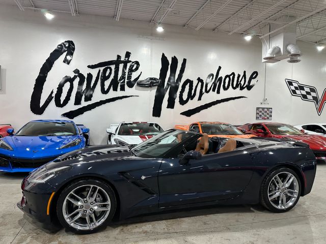 2016 Chevrolet Corvette CONV 2LT, FE2, NPP, UQT, IO6, Blue Top Chromes 47k | Dallas, Texas | Corvette Warehouse 