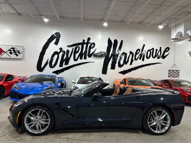 2016 Chevrolet Corvette CONV 2LT, FE2, NPP, UQT, IO6, Blue Top Chromes 47k | Dallas, Texas | Corvette Warehouse 