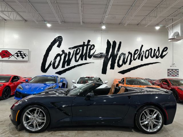 2016 Chevrolet Corvette CONV 2LT, FE2, NPP, UQT, IO6, Blue Top Chromes 47k | Dallas, Texas | Corvette Warehouse 