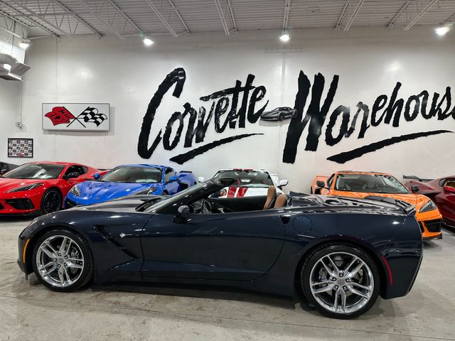 2016 Chevrolet Corvette CONV 2LT, FE2, NPP, UQT, IO6, Blue Top Chromes 47k | Dallas, Texas | Corvette Warehouse 2016 Chevrolet Corvette CONV 2LT, FE2, NPP, UQT, IO6, Blue Top Chromes 47k | Dallas, Texas | Corvette Warehouse