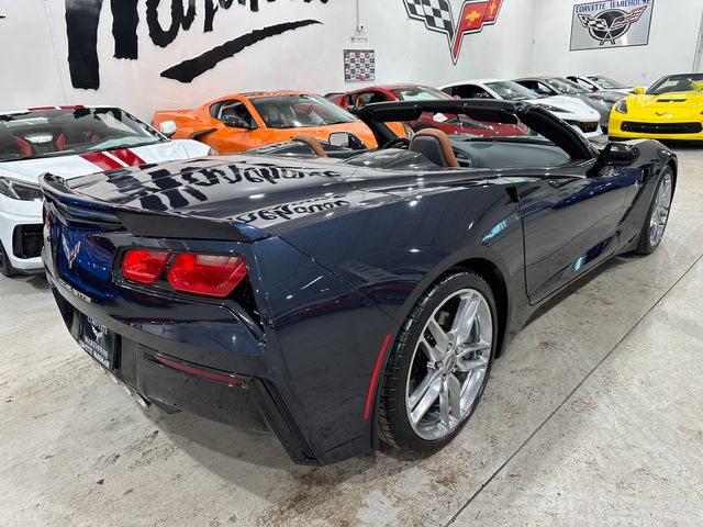 2016 Chevrolet Corvette CONV 2LT, FE2, NPP, UQT, IO6, Blue Top Chromes 47k | Dallas, Texas | Corvette Warehouse 