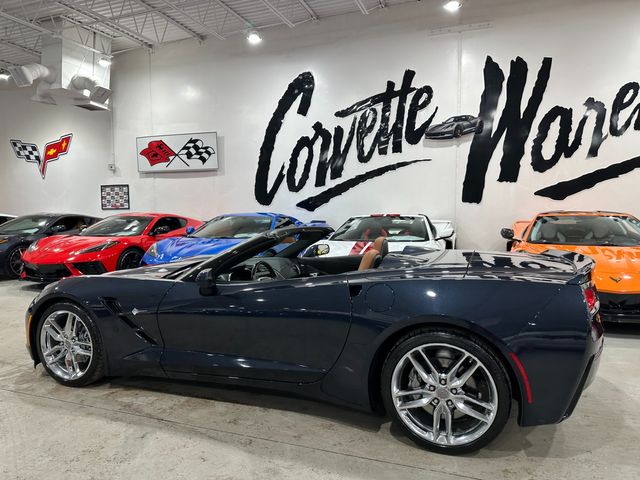 2016 Chevrolet Corvette CONV 2LT, FE2, NPP, UQT, IO6, Blue Top Chromes 47k | Dallas, Texas | Corvette Warehouse 