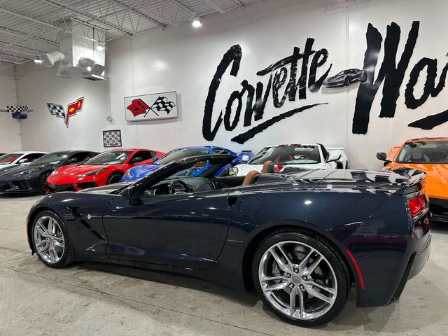 2016 Chevrolet Corvette CONV 2LT, FE2, NPP, UQT, IO6, Blue Top Chromes 47k | Dallas, Texas | Corvette Warehouse 