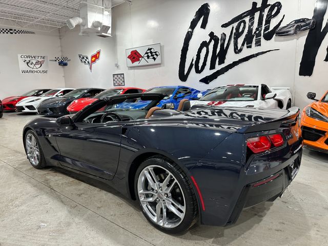 2016 Chevrolet Corvette CONV 2LT, FE2, NPP, UQT, IO6, Blue Top Chromes 47k | Dallas, Texas | Corvette Warehouse 2016 Chevrolet Corvette CONV 2LT, FE2, NPP, UQT, IO6, Blue Top Chromes 47k | Dallas, Texas | Corvette Warehouse