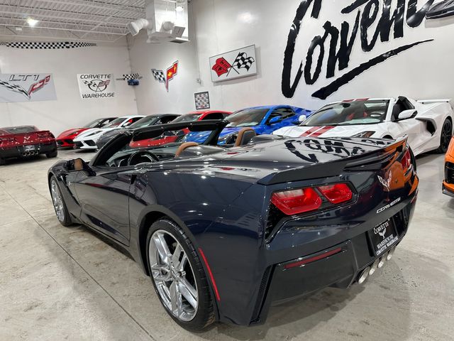 2016 Chevrolet Corvette CONV 2LT, FE2, NPP, UQT, IO6, Blue Top Chromes 47k | Dallas, Texas | Corvette Warehouse 2016 Chevrolet Corvette CONV 2LT, FE2, NPP, UQT, IO6, Blue Top Chromes 47k | Dallas, Texas | Corvette Warehouse