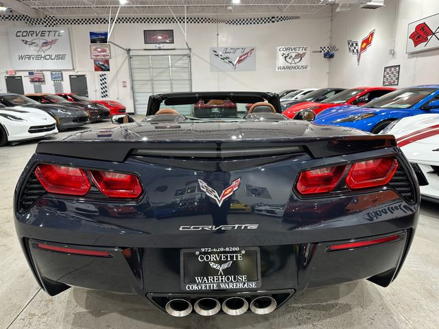 2016 Chevrolet Corvette CONV 2LT, FE2, NPP, UQT, IO6, Blue Top Chromes 47k | Dallas, Texas | Corvette Warehouse 2016 Chevrolet Corvette CONV 2LT, FE2, NPP, UQT, IO6, Blue Top Chromes 47k | Dallas, Texas | Corvette Warehouse