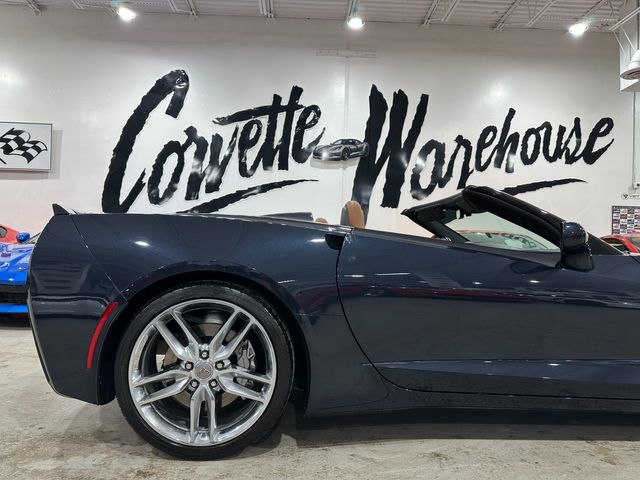 2016 Chevrolet Corvette CONV 2LT, FE2, NPP, UQT, IO6, Blue Top Chromes 47k | Dallas, Texas | Corvette Warehouse 