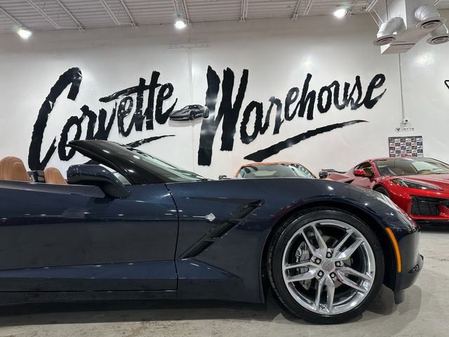 2016 Chevrolet Corvette CONV 2LT, FE2, NPP, UQT, IO6, Blue Top Chromes 47k | Dallas, Texas | Corvette Warehouse 