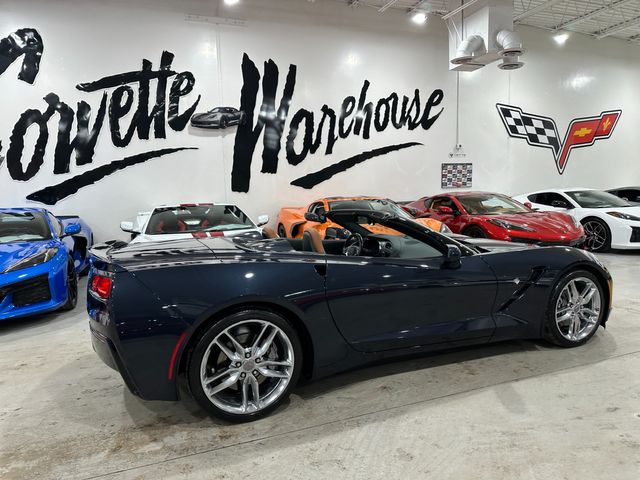 2016 Chevrolet Corvette CONV 2LT, FE2, NPP, UQT, IO6, Blue Top Chromes 47k | Dallas, Texas | Corvette Warehouse 