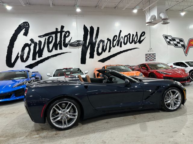 2016 Chevrolet Corvette CONV 2LT, FE2, NPP, UQT, IO6, Blue Top Chromes 47k | Dallas, Texas | Corvette Warehouse 