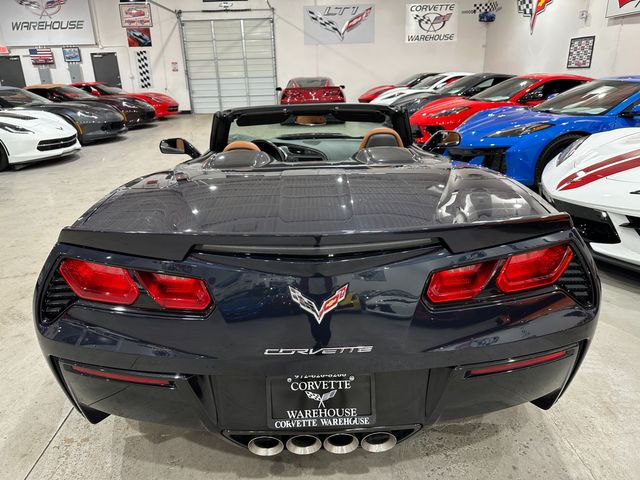 2016 Chevrolet Corvette CONV 2LT, FE2, NPP, UQT, IO6, Blue Top Chromes 47k | Dallas, Texas | Corvette Warehouse 