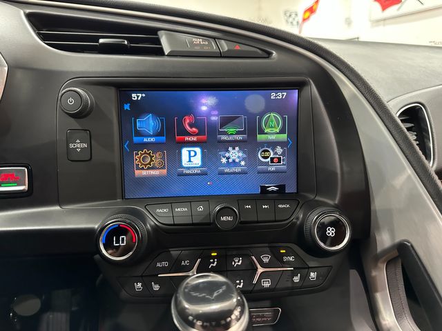 2016 Chevrolet Corvette CONV 2LT, FE2, NPP, UQT, IO6, Blue Top Chromes 47k | Dallas, Texas | Corvette Warehouse 