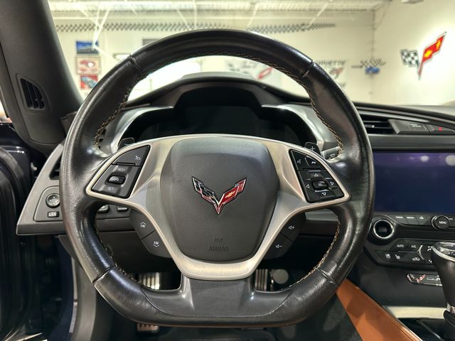 2016 Chevrolet Corvette CONV 2LT, FE2, NPP, UQT, IO6, Blue Top Chromes 47k | Dallas, Texas | Corvette Warehouse 