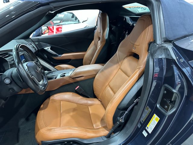 2016 Chevrolet Corvette CONV 2LT, FE2, NPP, UQT, IO6, Blue Top Chromes 47k | Dallas, Texas | Corvette Warehouse 