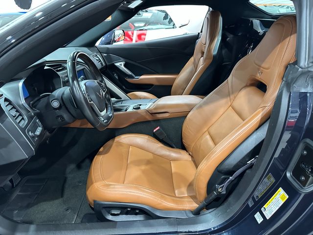 2016 Chevrolet Corvette CONV 2LT, FE2, NPP, UQT, IO6, Blue Top Chromes 47k | Dallas, Texas | Corvette Warehouse 