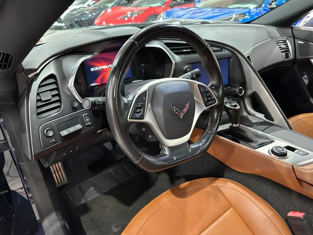 2016 Chevrolet Corvette CONV 2LT, FE2, NPP, UQT, IO6, Blue Top Chromes 47k | Dallas, Texas | Corvette Warehouse 