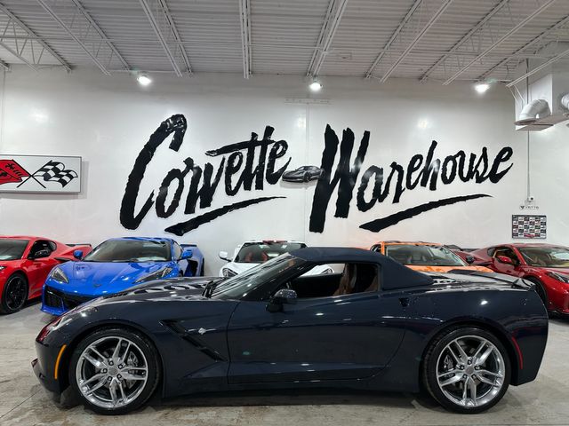 2016 Chevrolet Corvette CONV 2LT, FE2, NPP, UQT, IO6, Blue Top Chromes 47k | Dallas, Texas | Corvette Warehouse 