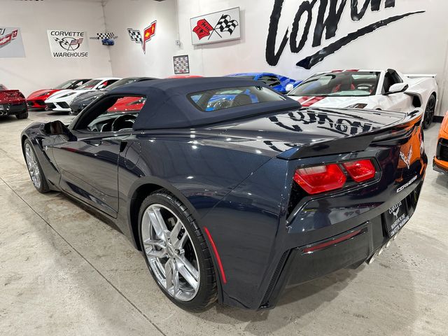 2016 Chevrolet Corvette CONV 2LT, FE2, NPP, UQT, IO6, Blue Top Chromes 47k | Dallas, Texas | Corvette Warehouse 2016 Chevrolet Corvette CONV 2LT, FE2, NPP, UQT, IO6, Blue Top Chromes 47k | Dallas, Texas | Corvette Warehouse