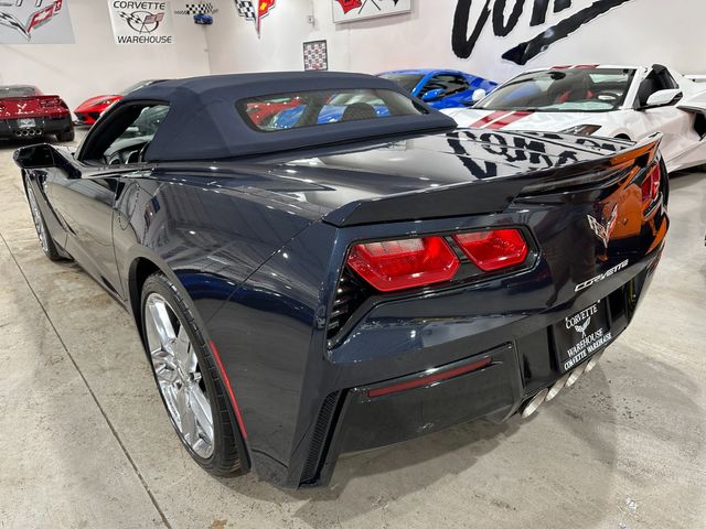 2016 Chevrolet Corvette CONV 2LT, FE2, NPP, UQT, IO6, Blue Top Chromes 47k | Dallas, Texas | Corvette Warehouse 