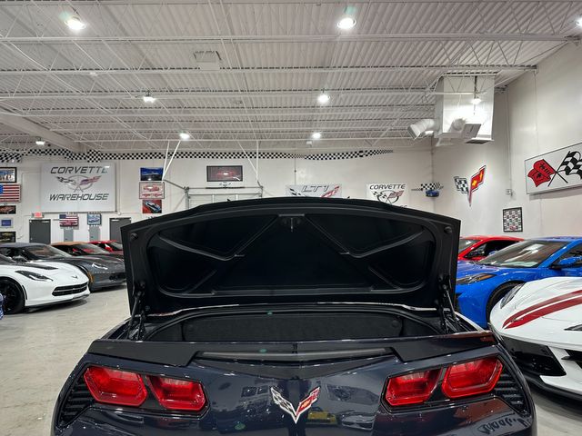 2016 Chevrolet Corvette CONV 2LT, FE2, NPP, UQT, IO6, Blue Top Chromes 47k | Dallas, Texas | Corvette Warehouse 